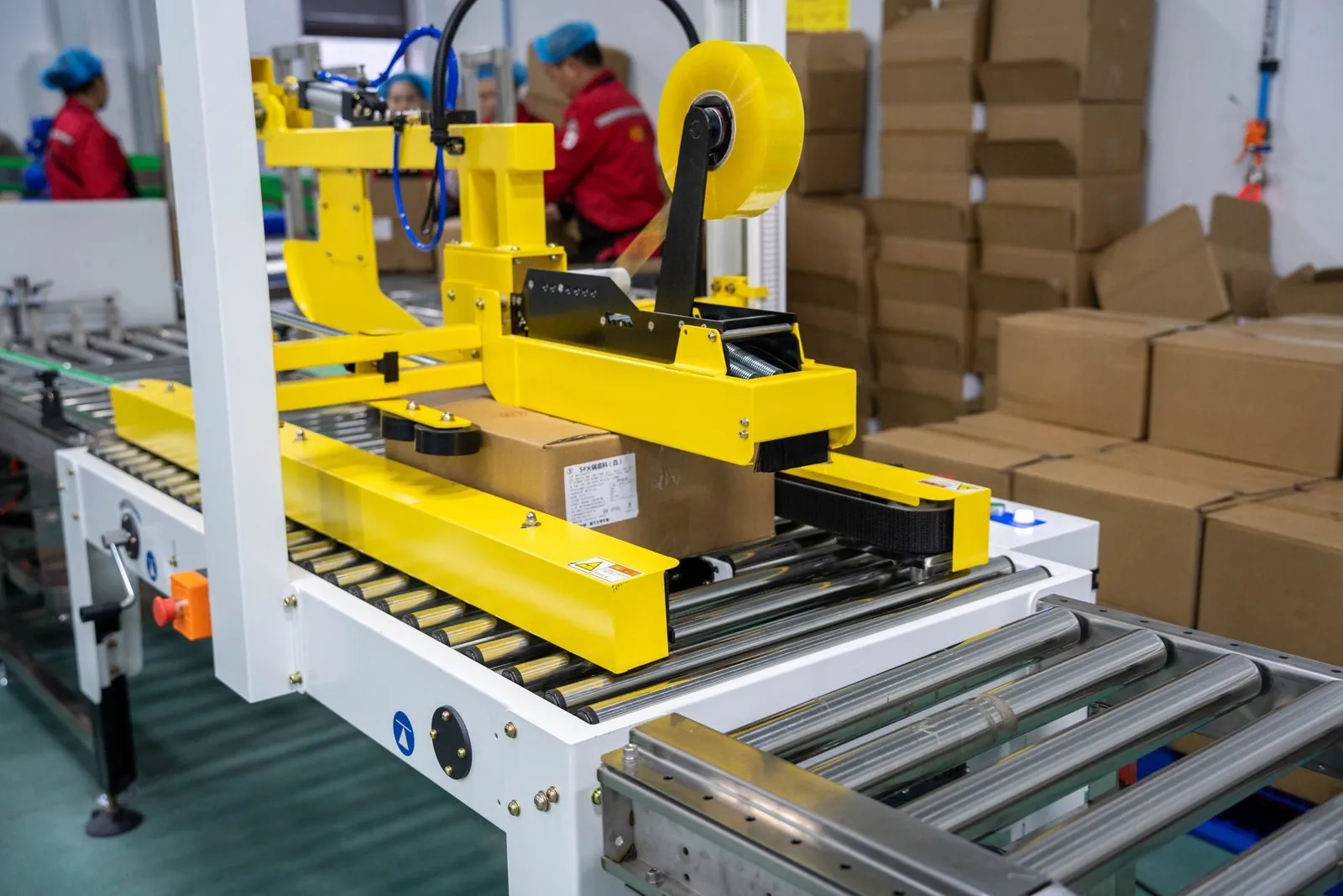 Automatic Packing